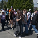 1. Grupa św. Faustyny w drodze do Łagiewnik - 2025