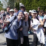 1. Grupa św. Faustyny w drodze do Łagiewnik - 2025