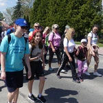 1. Grupa św. Faustyny w drodze do Łagiewnik - 2025