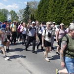 1. Grupa św. Faustyny w drodze do Łagiewnik - 2025