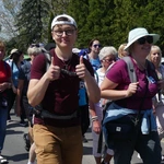 1. Grupa św. Faustyny w drodze do Łagiewnik - 2025