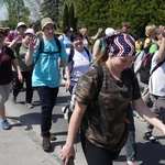 1. Grupa św. Faustyny w drodze do Łagiewnik - 2025