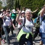 1. Grupa św. Faustyny w drodze do Łagiewnik - 2025