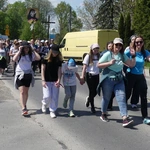 1. Grupa św. Faustyny w drodze do Łagiewnik - 2025