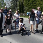 1. Grupa św. Faustyny w drodze do Łagiewnik - 2025