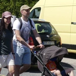 1. Grupa św. Faustyny w drodze do Łagiewnik - 2025