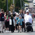 1. Grupa św. Faustyny w drodze do Łagiewnik - 2025