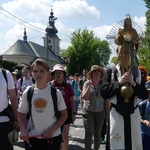 1. Grupa św. Faustyny w drodze do Łagiewnik - 2025