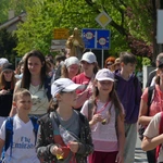 1. Grupa św. Faustyny w drodze do Łagiewnik - 2025