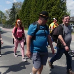 2. Grupa bł. Ks. Michała Sopoćki w drodze do Łagiewnik - 2025