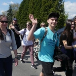 2. Grupa bł. Ks. Michała Sopoćki w drodze do Łagiewnik - 2025