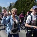 2. Grupa bł. Ks. Michała Sopoćki w drodze do Łagiewnik - 2025