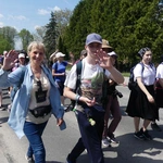 2. Grupa bł. Ks. Michała Sopoćki w drodze do Łagiewnik - 2025