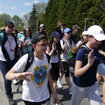 2. Grupa bł. Ks. Michała Sopoćki w drodze do Łagiewnik - 2025