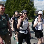 2. Grupa bł. Ks. Michała Sopoćki w drodze do Łagiewnik - 2025