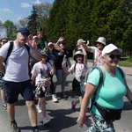 2. Grupa bł. Ks. Michała Sopoćki w drodze do Łagiewnik - 2025