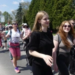 2. Grupa bł. Ks. Michała Sopoćki w drodze do Łagiewnik - 2025