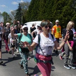 2. Grupa bł. Ks. Michała Sopoćki w drodze do Łagiewnik - 2025