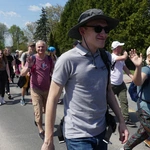 2. Grupa bł. Ks. Michała Sopoćki w drodze do Łagiewnik - 2025