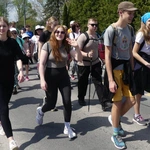 2. Grupa bł. Ks. Michała Sopoćki w drodze do Łagiewnik - 2025