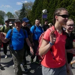 2. Grupa bł. Ks. Michała Sopoćki w drodze do Łagiewnik - 2025