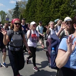 2. Grupa bł. Ks. Michała Sopoćki w drodze do Łagiewnik - 2025