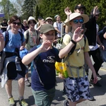 2. Grupa bł. Ks. Michała Sopoćki w drodze do Łagiewnik - 2025