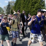 2. Grupa bł. Ks. Michała Sopoćki w drodze do Łagiewnik - 2025