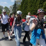 2. Grupa bł. Ks. Michała Sopoćki w drodze do Łagiewnik - 2025