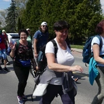 2. Grupa bł. Ks. Michała Sopoćki w drodze do Łagiewnik - 2025