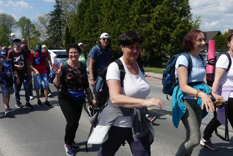 2. Grupa bł. Ks. Michała Sopoćki w drodze do Łagiewnik - 2025