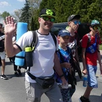 2. Grupa bł. Ks. Michała Sopoćki w drodze do Łagiewnik - 2025