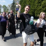 2. Grupa bł. Ks. Michała Sopoćki w drodze do Łagiewnik - 2025