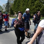 2. Grupa bł. Ks. Michała Sopoćki w drodze do Łagiewnik - 2025