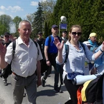 2. Grupa bł. Ks. Michała Sopoćki w drodze do Łagiewnik - 2025