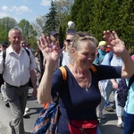 2. Grupa bł. Ks. Michała Sopoćki w drodze do Łagiewnik - 2025