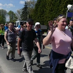 2. Grupa bł. Ks. Michała Sopoćki w drodze do Łagiewnik - 2025