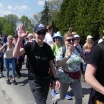 2. Grupa bł. Ks. Michała Sopoćki w drodze do Łagiewnik - 2025