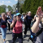 2. Grupa bł. Ks. Michała Sopoćki w drodze do Łagiewnik - 2025
