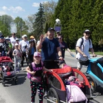 2. Grupa bł. Ks. Michała Sopoćki w drodze do Łagiewnik - 2025