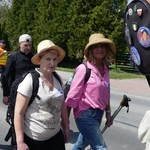 4. Grupa św. abp. Józefa Bilczewskiego w drodze do Łagiewnik - 2025