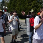 4. Grupa św. abp. Józefa Bilczewskiego w drodze do Łagiewnik - 2025