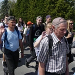 4. Grupa św. abp. Józefa Bilczewskiego w drodze do Łagiewnik - 2025