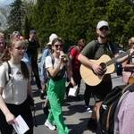 4. Grupa św. abp. Józefa Bilczewskiego w drodze do Łagiewnik - 2025