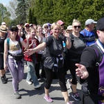 4. Grupa św. abp. Józefa Bilczewskiego w drodze do Łagiewnik - 2025