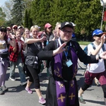 4. Grupa św. abp. Józefa Bilczewskiego w drodze do Łagiewnik - 2025