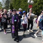 4. Grupa św. abp. Józefa Bilczewskiego w drodze do Łagiewnik - 2025