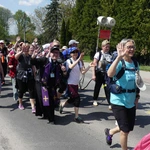 4. Grupa św. abp. Józefa Bilczewskiego w drodze do Łagiewnik - 2025