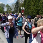 4. Grupa św. abp. Józefa Bilczewskiego w drodze do Łagiewnik - 2025