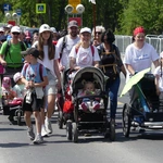 4. Grupa św. abp. Józefa Bilczewskiego w drodze do Łagiewnik - 2025